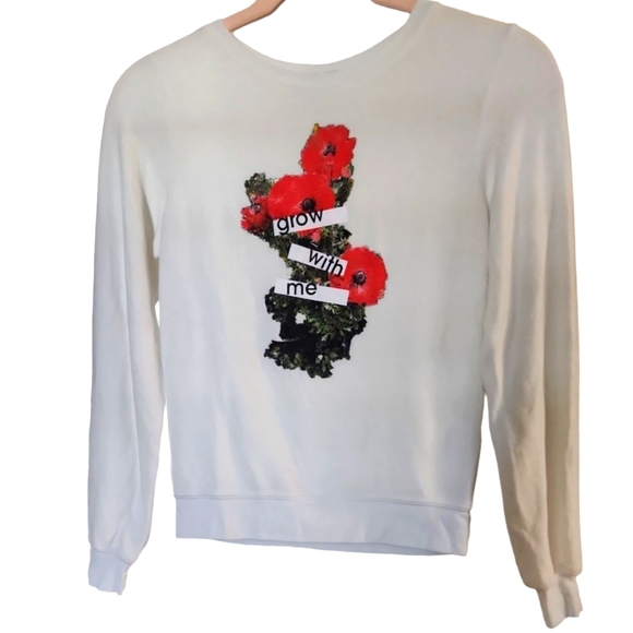 Wildfox Kids Baggy Beach Jumper Grow with Me Sz M 7/8 - Picture 1 of 6